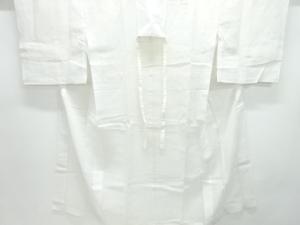 アンティーク　透かし織楓模様夏用長襦袢